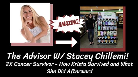 X Cancer Survivor How Krista Survived And What She Did Afterward
