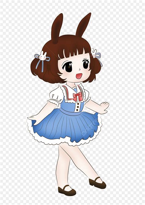 Gambar Anime Kartun Anime Girl Kartun Anime Comel Clipart Gadis Comel