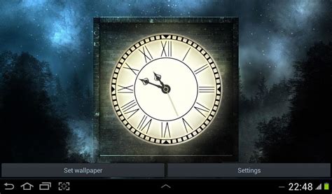 Super Clock Live Wallpaper Free Android Live Wallpaper Download Appraw
