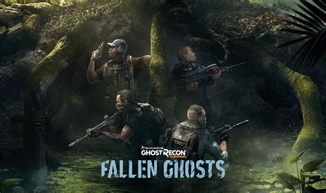 Ghost Recon Wildlands Fallen Ghosts Dlc 15 New Missions And New
