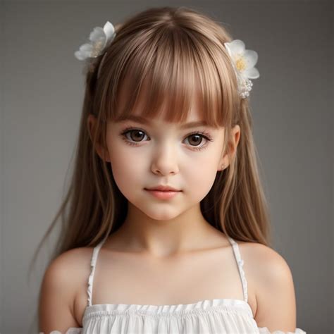 Annie C Candydoll Childmodel Cute Little Girl Ancv10