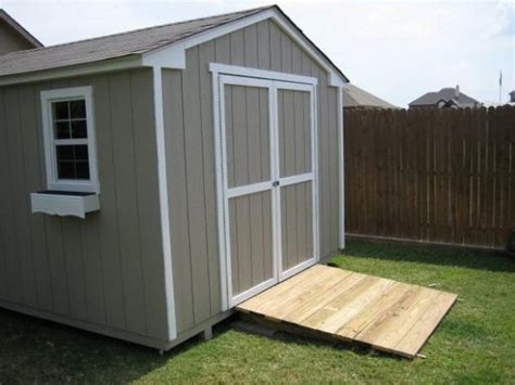 Storing it properly is a crucial component to enjoying the longevity you. Rocks under wooden shed ramp? - DoItYourself.com Community Forums