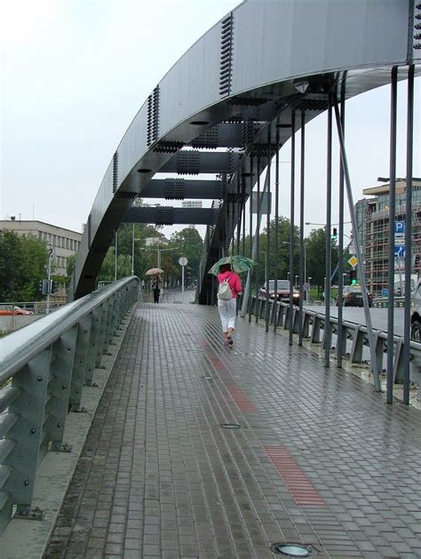 Vilnius Mindaugas Bridge Bridges Lithuania Bridge Baltic Sea