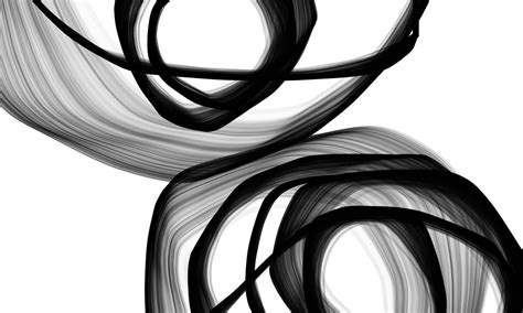Minimalist Black And Whiteabstract Expressionism In Black And White 32