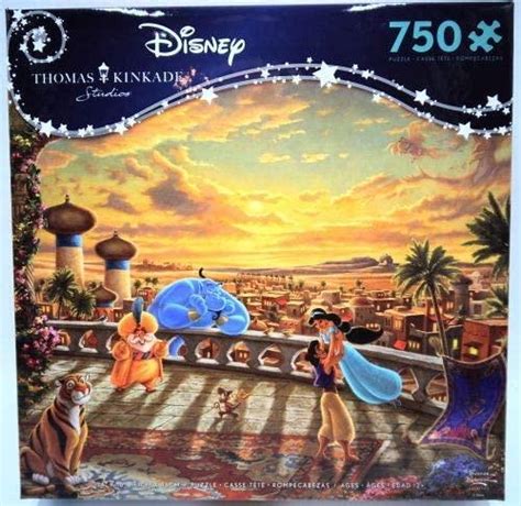 Thomas Kinkade 750pc Aladdin — Adventure Hobbies And Toys