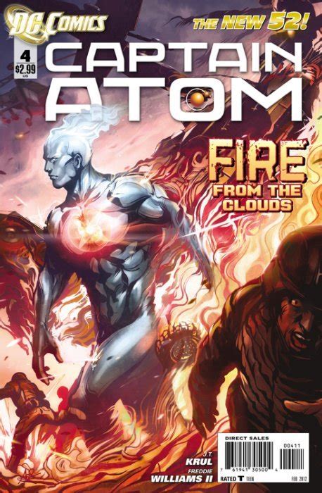 Captain Atom 0 Dc Comics