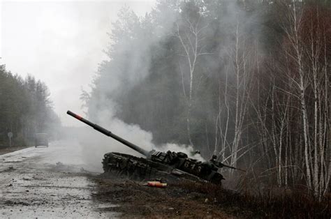 Russias Only T 80um2 Prototype Tank Destroyed In Ukraine Report