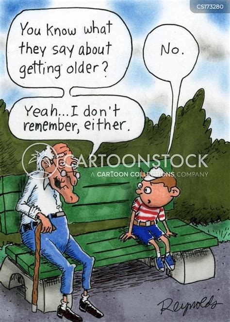 Elderly People Cartoons And Comics Funny Pictures From Cartoonstock