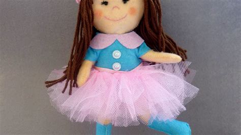 How To Make Stunning Felt Doll Diy Crafts Tutorial Guidecentral