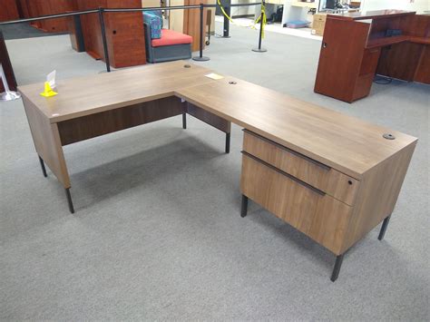Well crafted and stylish swivel, tilt office, desk chair by steelcase. Steelcase L-Desk | Office Furniture Liquidations