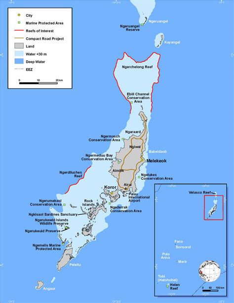 Palau Geography
