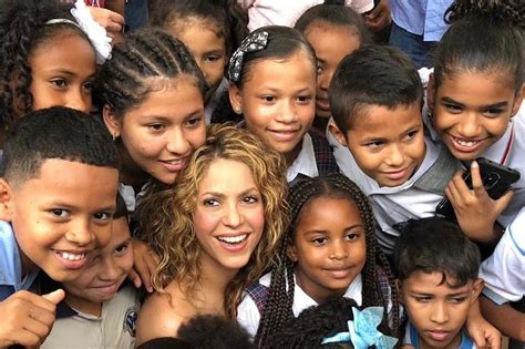 A School Opens And The World Changes Says Education Champion Shakira
