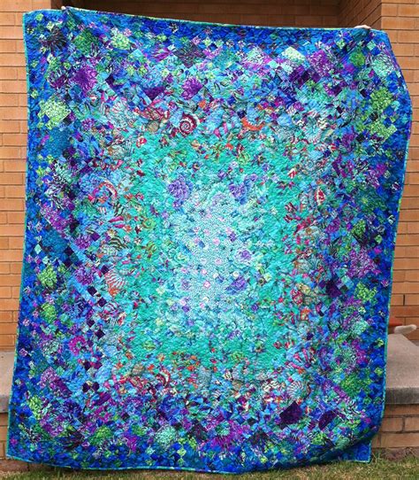 Blooming Nine Patch Quilt Pattern This Quilt Is Called Blooming Nine