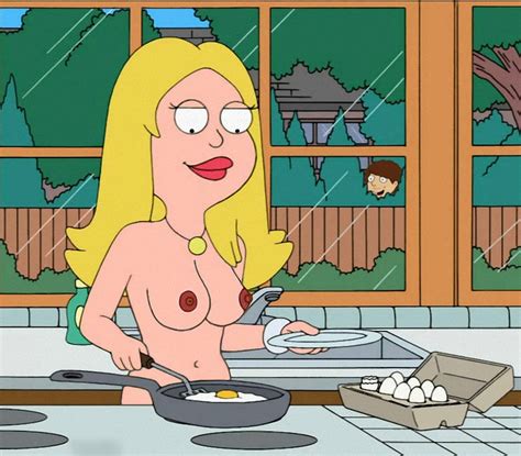 Francine Smith Is Always Cooking Naked When She Is Home Alone American Dad Hentai