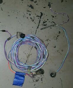 Roadster, coupe and hot rod. MerCruiser Wiring Harness Tilt Power Trim Pump Connector plug round 25 ft | eBay