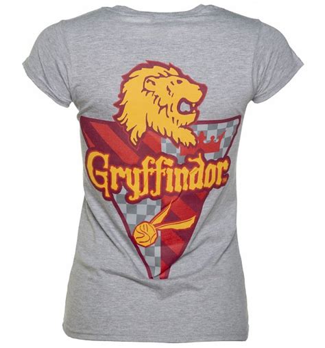 Womens Harry Potter Gryffindor Crest T Shirt