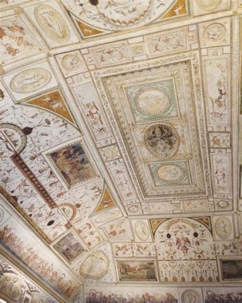 glorianas: “16th century frescos in the castel sant angelo #rome (at