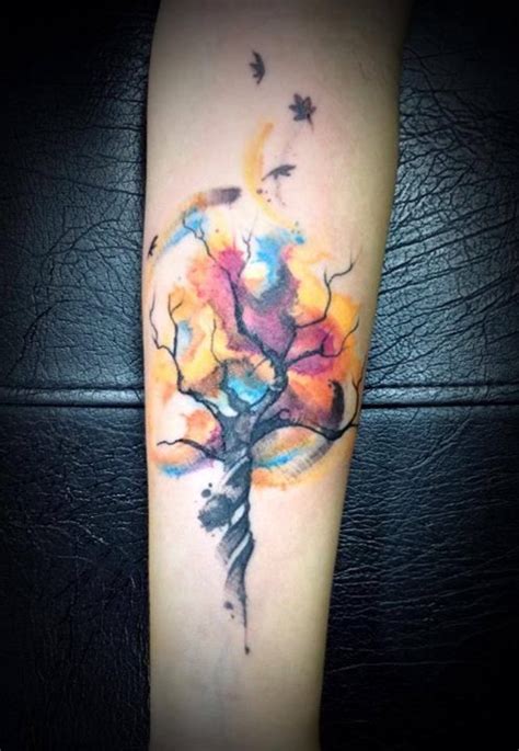 30 Gorgeous Fall Inspired Tattoo Designs Amazing Tattoo