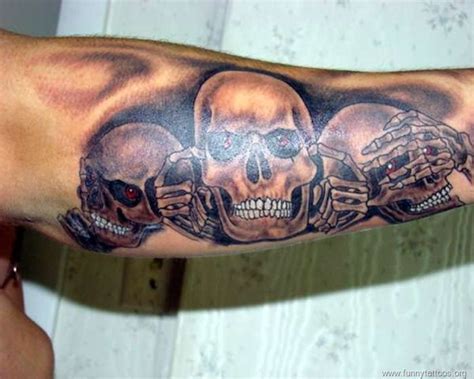 Leg tattoos is a great choice and idea for both men and women. Skull Tattoos For Men - Top 30 Skull Tattoo Designs ...