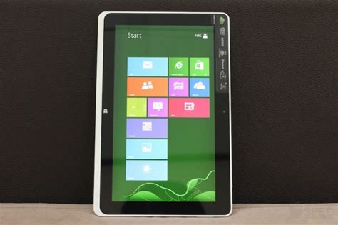Acer Iconia Tab W510 Review Tablet Windows 8 Notebookspec