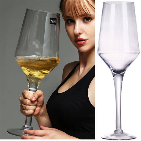 Giant Wine Glass Huge Stemware Personal Oversized Wine Glass Extra Large Champagne Glass Beer