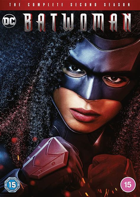 Batwoman Season 2 Dvd 2021 Amazonde Dvd And Blu Ray