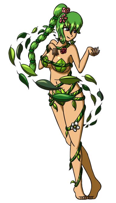 Terraria Dryad By Corenality On Deviantart