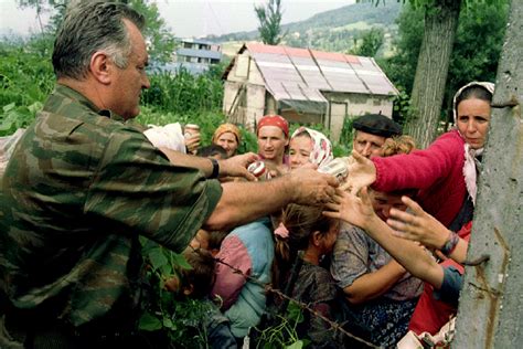 Naser oric bosnian muslim military forces from. Bosnian war photo essay: Radovan Karadzic and the ...
