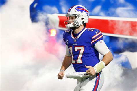 Josh Allen Is Not Going To Let Sundays Afc Championship Be Too Big For