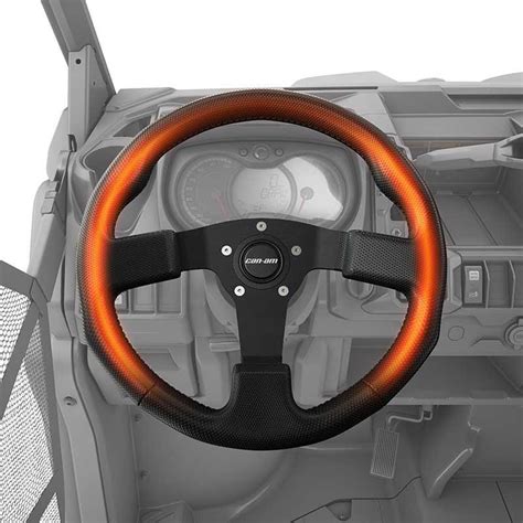 Heated Steering Wheel Fox Powersports Can Am Partshouse