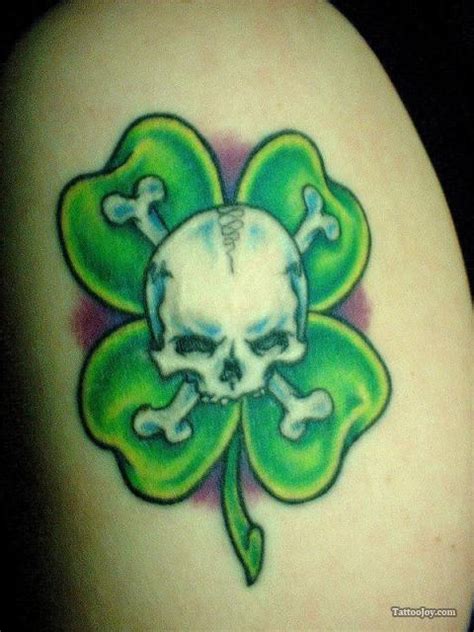 Clover Tattoo Images And Designs