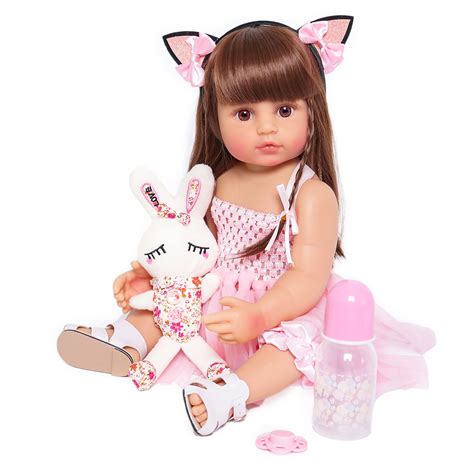 Buy Mnmj Lifelike Reborn Baby Dolls 22 Inch Soft Body Realistic