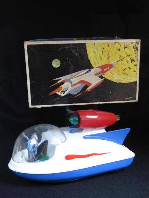 Vintagetoyrockets Toy Rocket Space Rocket Celluloid Toys Vintage