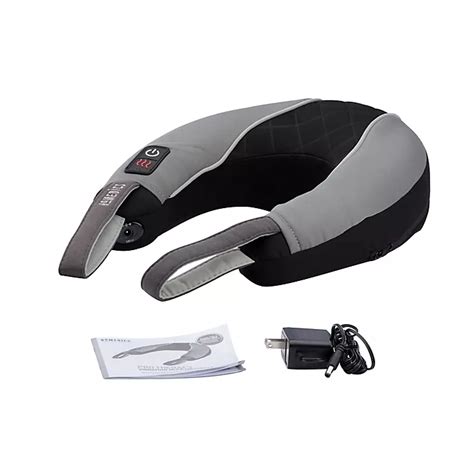 Homedics® Pro Therapy Vibration Neck Massager With Soothing In Black Bed Bath And Beyond Canada