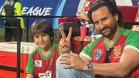 Tiigers of Kolkata triumph in ISPL 2024: Saif Ali Khan and Taimur