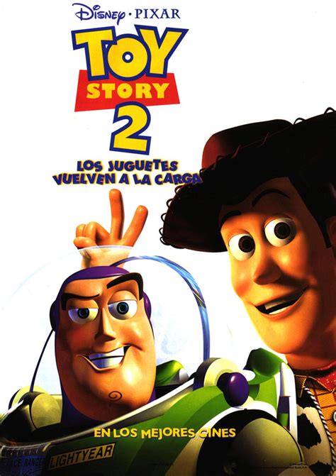 Toy Story Los Juguetes Vuelven A La Carga Poster Cine Index Dvd