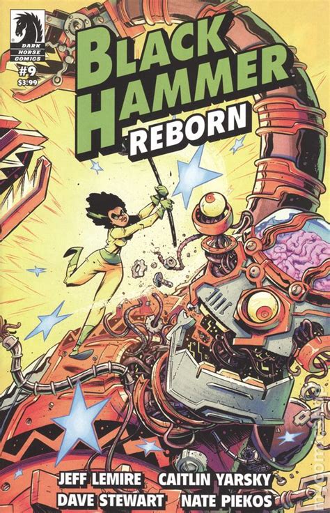 Black Hammer Reborn 2021 Dark Horse Comic Books