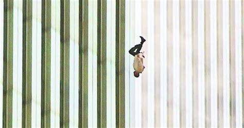 Mystery Behind The Man Who Fell From The Twin Towers On 911