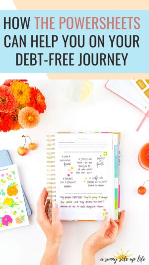 How The Powersheets Can Help You On Your Debt Free Journey Budgeting