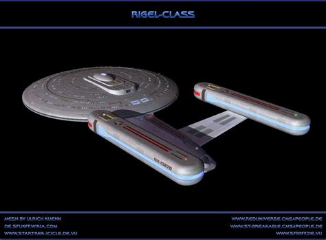 Rigel Class Star Trek Ships Star Trek Trek