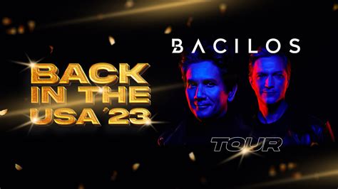 Bacilos Tour Back In The Usa23 Ok Media Marketing