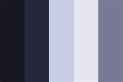Dark Mode Color Palette