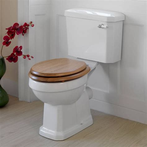 This Oak Wooden Toilet Seat Is The Perfect Match For The Winchester