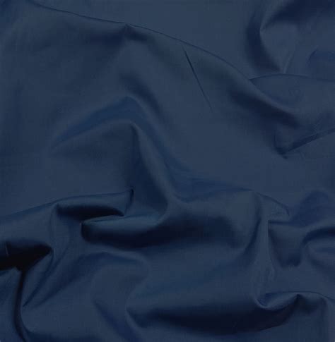 Fabrics Polycotton Plain Col45 Petrol Blue 112cm Wide Sold By