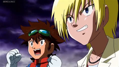 Taiki And Kiriha Digimon Xros Wars Digimon Digimon Fusion Anime