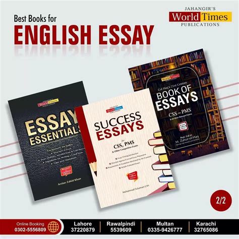 Best Books For English Essay Jahangirs World Times