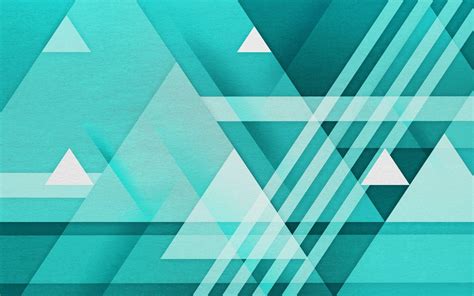 Blue Green Geometric Wallpapers Top Free Blue Green Geometric