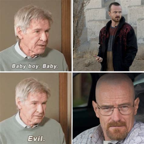 Evil Harrison Ford Baby Boy Evil Know Your Meme