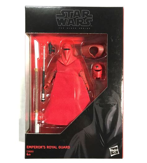 Star Wars Black Series Emperors Royal Guard Visiontoys