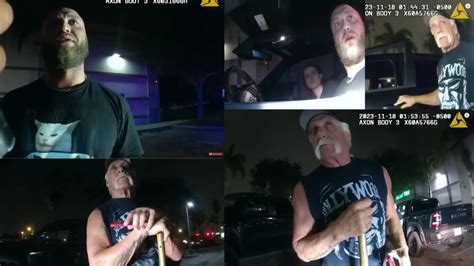 Hulk Hogan’s Son Nick’s Dui Arrest Bodycam Footage Is Released